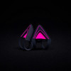 Накладные кошачьи ушки на гарнитуру, Razer, Kitty Ears for Kraken (Neon Purple), RC21-01140100-W3M1, Регулируемый дизайн для различных образов, Прочный и водонепроницаемый для беспроблемного использования, 20 гр, Неоново- фиолетовый
