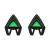 Накладные кошачьи ушки на гарнитуру, Razer, Kitty Ears for Kraken (Green), RC21-01140200-W3M1, Регулируемый дизайн для различных образов, Прочный и водонепроницаемый для беспроблемного использования, 20 гр, Зеленый