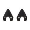 Накладные кошачьи ушки на гарнитуру, Razer, Kitty Ears for Kraken (Green), RC21-01140200-W3M1, Регулируемый дизайн для различных образов, Прочный и водонепроницаемый для беспроблемного использования, 20 гр, Зеленый