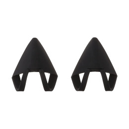 Накладные кошачьи ушки на гарнитуру, Razer, Kitty Ears for Kraken (Green), RC21-01140200-W3M1, Регулируемый дизайн для различных образов, Прочный и водонепроницаемый для беспроблемного использования, 20 гр, Зеленый