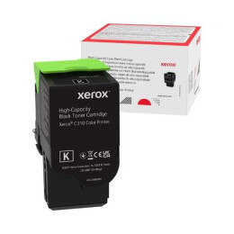 Тонер-картридж повышенной емкости, Xerox, 006R04368 (чёрный), Для Xerox C310/C315, 8 000 страниц (А4)