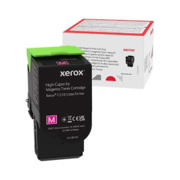 Тонер-картридж повышенной емкости, Xerox, 006R04370 (малиновый), Для Xerox C310/C315, 5 500 страниц (А4)