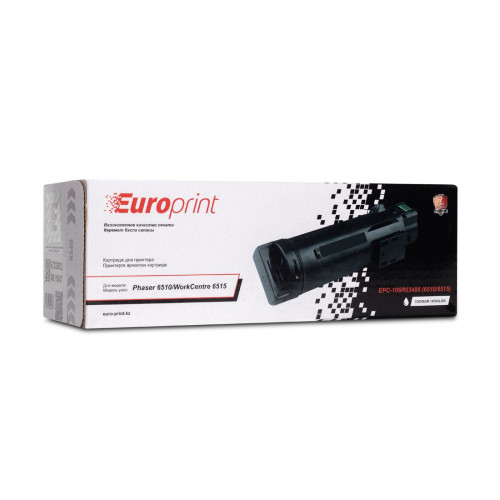 Картридж, Europrint, EPC-106R03485, Синий, Для принтеров Xerox Phaser 6510, WorkCentre 6515, 2 400 страниц (А4)