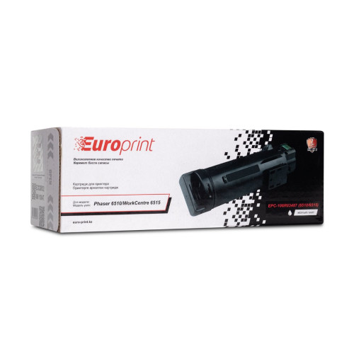 Картридж, Europrint, EPC-106R03487, Жёлтый, Для принтеров Xerox Phaser 6510, WorkCentre 6515, 2 400 страниц (А4)