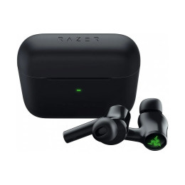 Наушники, Razer, Hammerhead True Wireless (2021), RZ12-03820100-R3G1, TWS, 20 Гц – 20 000 Гц, 32 Ом, динамики 10 мм, чёрный