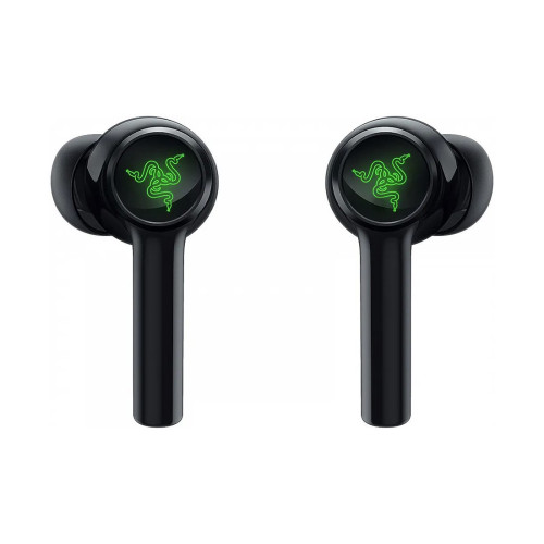 Наушники, Razer, Hammerhead True Wireless (2021), RZ12-03820100-R3G1, TWS, 20 Гц – 20 000 Гц, 32 Ом, динамики 10 мм, чёрный