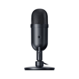 Микрофон, Razer, Seiren V2 X, RZ19-04050100-R3M1, Конденсаторный микрофон 25 мм, Суперкардиоидная диаграмма направленности, частота дискретизации: 96кГц, от 20Гц до 20кГц, USB-кабель длиной 1,8м, черный