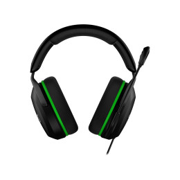 Гарнитура, HyperX, 6H9B8AA, CloudX Stinger 2 Core, Микрофон поворотный гибкий, Динамики 40 мм, 95 дБ, 10Гц–25кГц, Чёрный