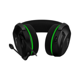 Гарнитура, HyperX, 6H9B8AA, CloudX Stinger 2 Core, Микрофон поворотный гибкий, Динамики 40 мм, 95 дБ, 10Гц–25кГц, Чёрный