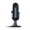 Микрофон, Razer, Seiren V2 Pro, RZ19-04040100-R3M1, кардиоидный микрофон, диапазон частот от 20Гц до 20кГц, чувствительность –34дБ (1В/Па при 1кГц). макс. уровень звукового давления (SPL): 120дБ. операционная система: Windows10, черный