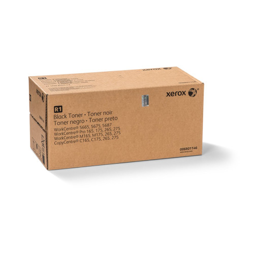 Тонер-туба, Xerox, 006R01146, Для Xerox WorkCentre 165/175/265/275/5665/5675/5687/5765/5775/5790, 108 000 страниц (А4)