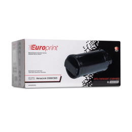 Картридж, Europrint, EPC-106R03887, Чёрный, Для принтеров Xerox VersaLink C500/C505, 12 100 страниц (А4)