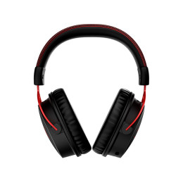 Гарнитура, HyperX, 4P5D4AA, Cloud Alpha Wireless, Микрофон поворотный гибкий, Динамики 50 мм, 30-500 мВт, 50-18000гц, 3.5 Mini Jack, Чёрный, Цветная коробка