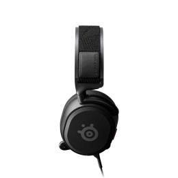 Гарнитура, Steelseries, Arctis Prime 61487, Микрофон выдвижной гибкий, Динамики 40 мм, 40000 Гц, 32 Ohm, Чёрный