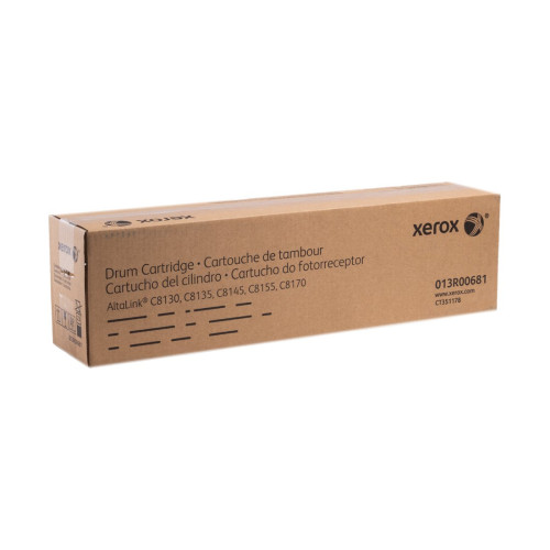 Фотобарабан, Xerox, 013R00681 (по одному на каждый цвет), Для AltaLink C8130/C8135/C8145/C8155/C8170/C8230/C8235/C8245/C8255/C8270, 180 000 страниц (А4)