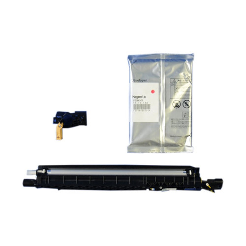 Комплект проявки (узел + проявитель), Xerox, 607K07281 / 607K07280 (голубой), Для Xerox VersaLink C7020/C7025/C7030