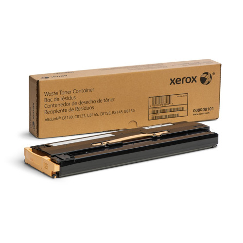 Контейнер для отработанного тонера, Xerox, 008R08101, Для Xerox AltaLink B8145/B8155/C8130/C8135/C8145/C8155/B8245/B8255/C8230/C8235/C8245/C8255, 69 000 страниц (А4)