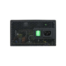 Блок питания, Gamemax, GM 500G, 211904000001, 500W, ATX, Gold, APFC, 20+4 pin, 4+4pin, 5*Sata, 3*Molex, 1*PCI-E 6+2 pin, Semi-Modular, Вентилятор 12см, Чёрный