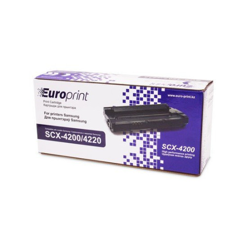 Картридж, Europrint, EPC-SCX4200, Для принтеров Samsung SCX-4200/4220, 3000 страниц.