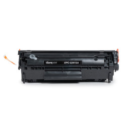 Картридж, Europrint, EPC-Q2612A/FX10, Для принтеров HP LaserJet 1010/1012/1015/1020/3015/3020/3030/ 3050/3052/3055/M1005/1018/1022, Canon I-SENSYS LBP 2900/3000, 2000 страниц.