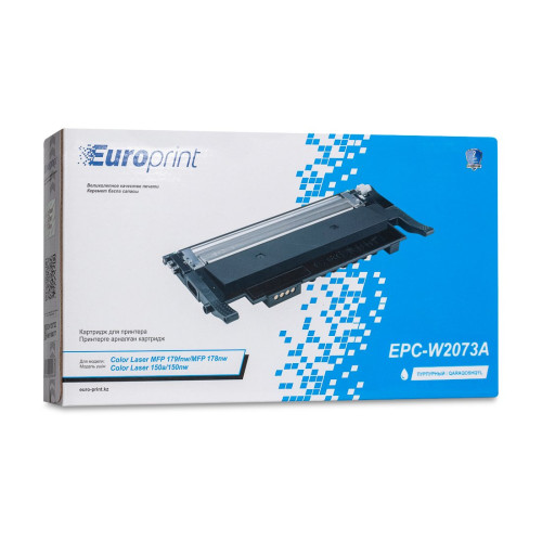 Картридж, Europrint, EPC-W2073A, Пурпурный, Для принтеров HP Color Laser 150a/150nw, MFP 178nw/179fnw, 700 страниц (А4)