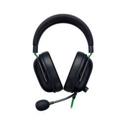 Гарнитура, Razer, Blackshark V2 X, RZ04-03240100-R3M1, Игровая гарнитура, Динамики 50 мм, 7.1 Surround Sound, 12 - 28000 Гц, 100 дБ, 32 Ом, Микрофон однонаправленный подвижный, 100 Гц – 10000 Гц, - 42 дБ, Проводные, 3,5 мм MiniJack, Черный