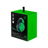 Гарнитура, Razer, Blackshark V2 X, RZ04-03240600-R3M1, Игровая гарнитура, Динамики 50 мм, 7.1 Surround Sound, 12 - 28000 Гц, 100 дБ, 32 Ом, Микрофон однонаправленный подвижный, 100 Гц – 10000 Гц, - 42 дБ, Проводные, 3,5 мм MiniJack, Зеленый