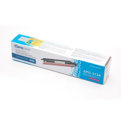 Картридж, Europrint, EPC-CE313A/CF353A, Пурпурный, Для принтеров HP Color LaserJet CP1025/Pro100 M175AM275/M175/M176/M177, 1000 страниц.