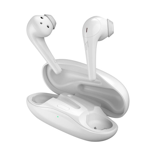 Наушники,1MORE, Comfobuds 2 ES303, Внутриканальные, Беспроводные, 2,400 ГГц – 2,4835 ГГц, 28 Oм, Мощность 5мВт, Размер 39,36 17,96 19,2 мм( наушник)/68,8 30 26,4 мм( кейс), Емкость аккумулятора 43 мАч(наушник)/410 мАч (кейс), Время заряда 40 минут( на