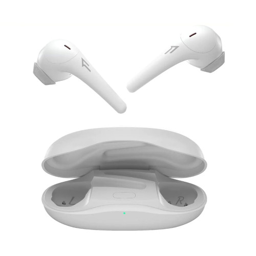 Наушники,1MORE, Comfobuds 2 ES303, Внутриканальные, Беспроводные, 2,400 ГГц – 2,4835 ГГц, 28 Oм, Мощность 5мВт, Размер 39,36 17,96 19,2 мм( наушник)/68,8 30 26,4 мм( кейс), Емкость аккумулятора 43 мАч(наушник)/410 мАч (кейс), Время заряда 40 минут( на