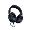 Гарнитура, Razer, Kraken V3, RZ04-03770200-R3M1, Игровая гарнитура, Микрофон поворотный гибкий, Динамики 50 мм, Тип подключения: USB Type-A, Длина кабеля: 2,0м, Примерная масса: TBC / 250г, Диапазон частот: 20Гц– 20кГц , Чувствительность при 1 кГц: 96 дБ