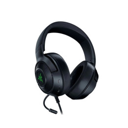 Гарнитура, Razer, Kraken V3, RZ04-03770200-R3M1, Игровая гарнитура, Микрофон поворотный гибкий, Динамики 50 мм, Тип подключения: USB Type-A, Длина кабеля: 2,0м, Примерная масса: TBC / 250г, Диапазон частот: 20Гц– 20кГц , Чувствительность при 1 кГц: 96 дБ 