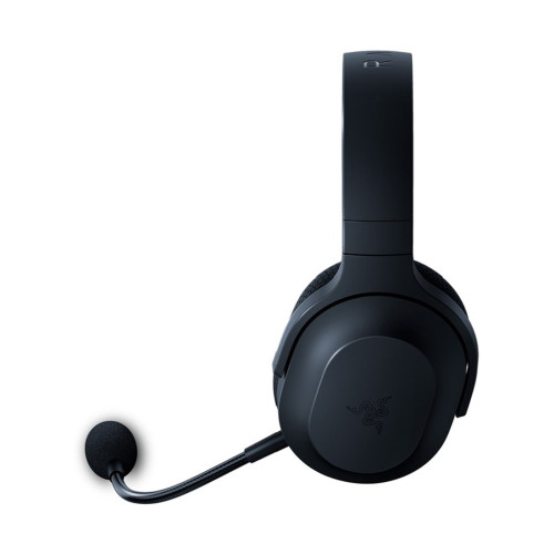 Гарнитура, Razer, Barracuda X 2022, RZ04-04430100-R3M1, Беспроводные, 20 – 20 000 Гц, 32 Ом при 1 кГц, 32 Ом при 1 кГц, Пассивное шумоподавление, Микрофон съемный, Динамики 40 мм, USB-C, Черный