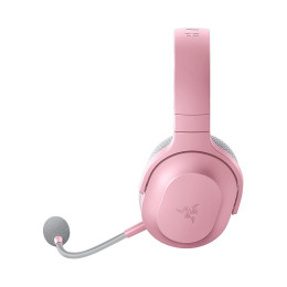 Гарнитура, Razer, Barracuda X 2022, RZ04-04430300-R3M1, Беспроводные, Микрофон съемный, 20 - 20 000 Гц, Динамики 40 мм, 30 Ом, USB-C, Розовый