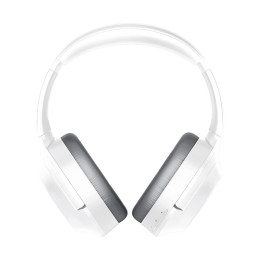 Гарнитура, Razer, Opus X - Mercury, RZ04-03760200-R3M1, Беспроводные, Микрофон встроенный, Диаметр динамиков: 40 мм, 20 - 20000 Гц, Зарядный кабель USB-A - USB-C длиной 0,5 м, Bluetooth 5.0, До 30 часов с включенным ANC (до 40 часов с выключенным ANC) Бел