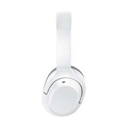 Гарнитура, Razer, Opus X - Mercury, RZ04-03760200-R3M1, Беспроводные, Микрофон встроенный, Диаметр динамиков: 40 мм, 20 - 20000 Гц, Зарядный кабель USB-A - USB-C длиной 0,5 м, Bluetooth 5.0, До 30 часов с включенным ANC (до 40 часов с выключенным ANC) Бел
