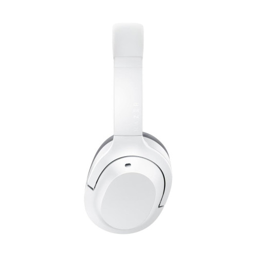 Гарнитура, Razer, Opus X - Mercury, RZ04-03760200-R3M1, Беспроводные, Микрофон встроенный, Диаметр динамиков: 40 мм, 20 - 20000 Гц, Зарядный кабель USB-A - USB-C длиной 0,5 м, Bluetooth 5.0, До 30 часов с включенным ANC (до 40 часов с выключенным ANC) Бел