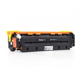 Картридж, Europrint, EPC-CF381A, Синий, Для принтеров HP Color LaserJet Pro MFP M476, 2700 страниц.