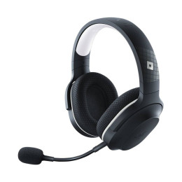 Гарнитура, Razer, Barracuda X 2022 Roblox Edition,RZ04-04430400-R3M1, Беспроводные, 20 – 20 000 Гц, 32 Ом при 1 кГц, Пассивное шумоподавление, Микрофон съемный, Динамики 40 мм, USB-C, Черный