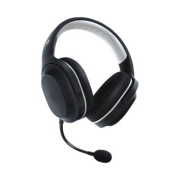Гарнитура, Razer, Barracuda X 2022 Roblox Edition,RZ04-04430400-R3M1, Беспроводные, 20 – 20 000 Гц, 32 Ом при 1 кГц, Пассивное шумоподавление, Микрофон съемный, Динамики 40 мм, USB-C, Черный