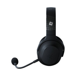 Гарнитура, Razer, Barracuda X 2022 Roblox Edition,RZ04-04430400-R3M1, Беспроводные, 20 – 20 000 Гц, 32 Ом при 1 кГц, Пассивное шумоподавление, Микрофон съемный, Динамики 40 мм, USB-C, Черный