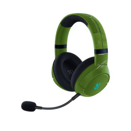 Гарнитура, Razer, Kaira Pro for Xbox - HALO Infinite Edition, RZ04-03470200-R3M1, Игровая гарнитура, Микрофон поворотный гибкий, Подсветка чашек наушников с поддержкой Razer Chroma ™ RGB, Титановые 50-мм динамики, Диапазон частот: 20 Гц – 20 кГц , Чувстви