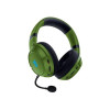 Гарнитура, Razer, Kaira Pro for Xbox - HALO Infinite Edition, RZ04-03470200-R3M1, Игровая гарнитура, Микрофон поворотный гибкий, Подсветка чашек наушников с поддержкой Razer Chroma ™ RGB, Титановые 50-мм динамики, Диапазон частот: 20 Гц – 20 кГц , Чувстви
