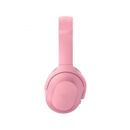 Гарнитура, Razer, Barracuda, RZ04-03790300-R3M1, Беспроводные, Микрофон встроенный, Динамики 50 мм, 20 Гц – 20 кГц, 32 Ом (1 кГц), USB Type-C или Bluetooth 5.2, Розовый