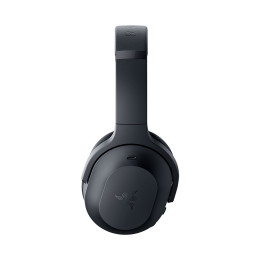 Гарнитура, Razer, Barracuda, RZ04-03790100-R3M1, Беспроводные, Микрофон встроенный, Динамики 50 мм, 20 Гц – 20 кГц, 32 Ом (1 кГц), USB Type-C или Bluetooth 5.2, Черный