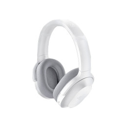 Гарнитура, Razer, Barracuda, RZ04-03790200-R3M1, Беспроводные, Микрофон встроенный, Динамики 50 мм, 20 Гц – 20 кГц, 32 Ом (1 кГц), USB Type-C или Bluetooth 5.2, Белый