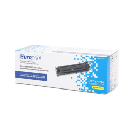 Картридж, Europrint, EPC-CF412A, Жёлтый, Для принтеров HP LaserJet Pro M377/M452/M477, 2300 страниц.