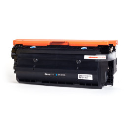 Картридж, Europrint, EPC-CF451A, Синий, Для принтеров HP Color LaserJet M652/653/M681/682, 10500 страниц.