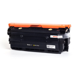 Картридж, Europrint, EPC-CF452A, Жёлтый, Для принтеров HP Color LaserJet M652/653/M681/682, 10500 страниц.