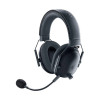 Гарнитура, Razer, Blackshark V2 Pro, RZ04-04530100-R3M1, Игровая гарнитура, Беспроводные, 7.1 Surround Sound, 12 - 28000 Гц, 100 дБ, 32 Ом, 50 мм, Микрофон однонаправленный подвижный, 100 Гц – 10000 Гц, - 42 дБ, Проводные, 3,5 мм (mini jack), Черный